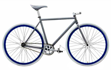 700C fixed gear bicycle